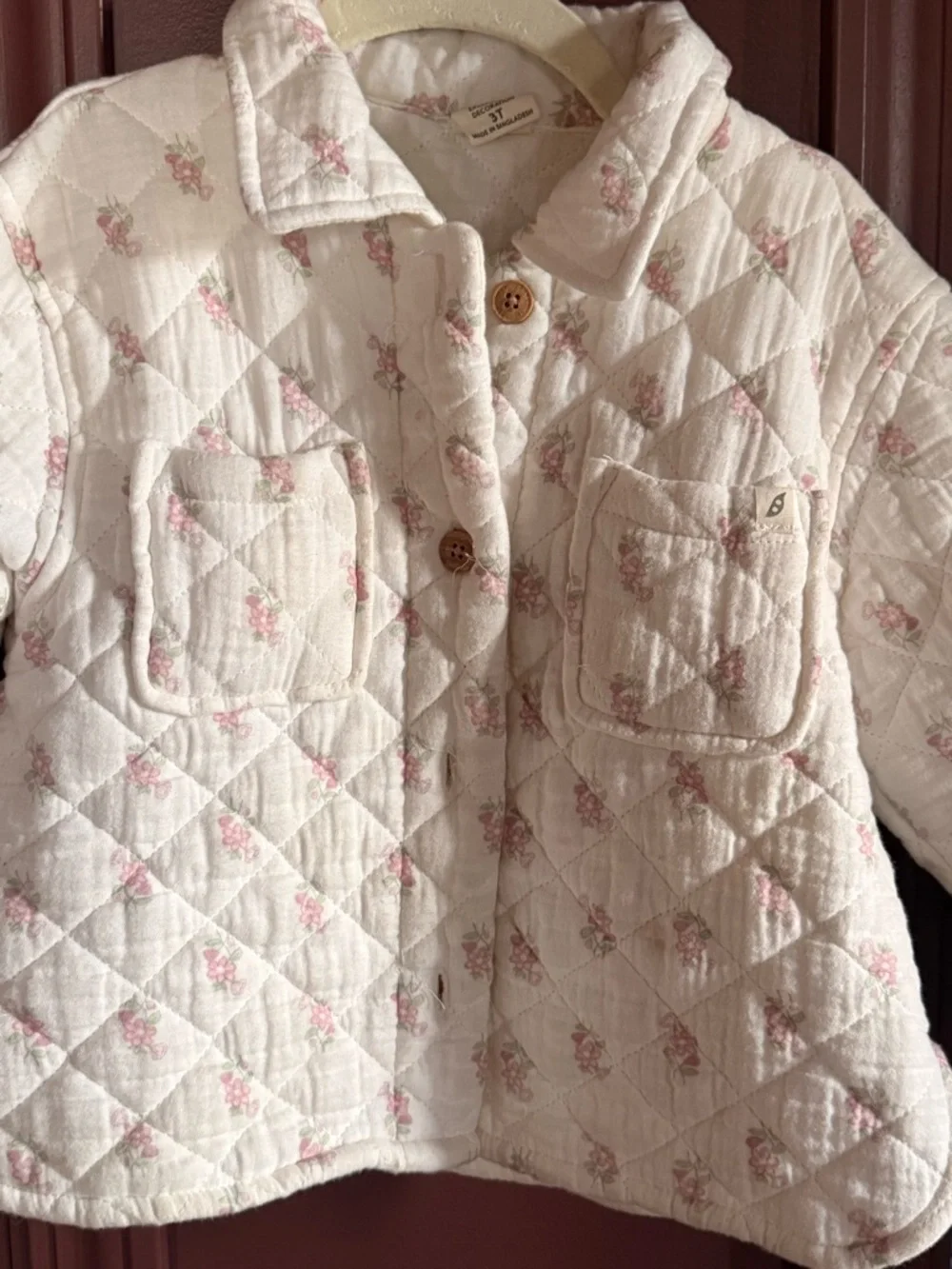 N/A lightweight quilted